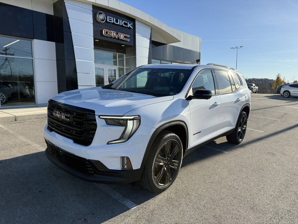 New 2026 GMC Acadia Elevation