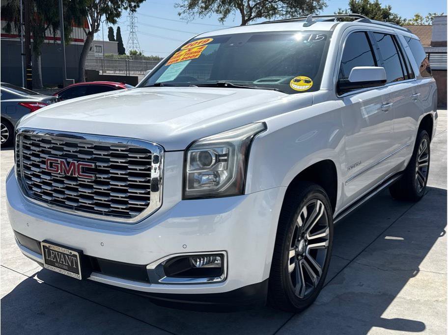 Used 2019 GMC Yukon Denali w/ Denali Ultimate Package RWD image 3
