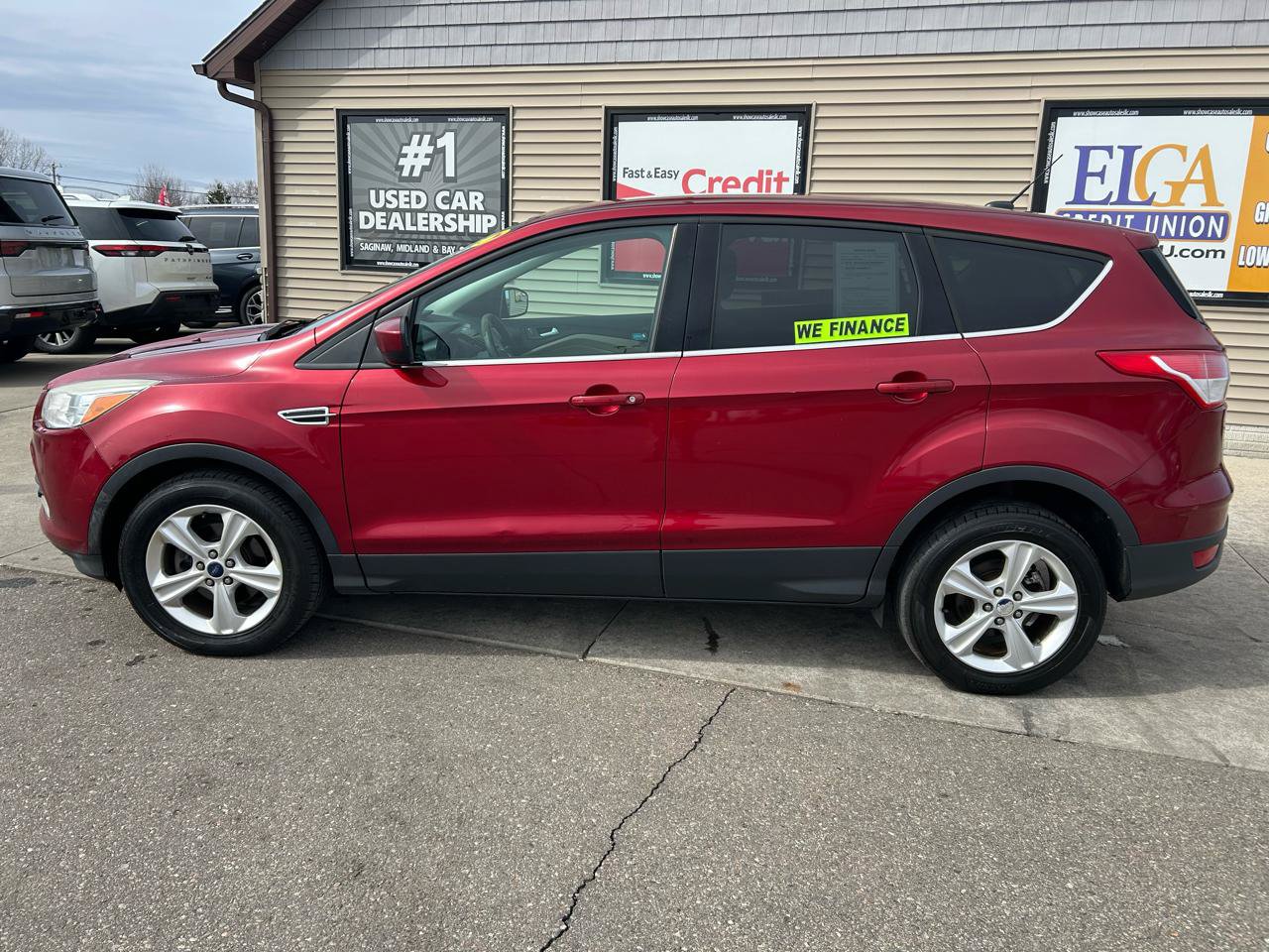 Used 2014 Ford Escape SE FWD image 8