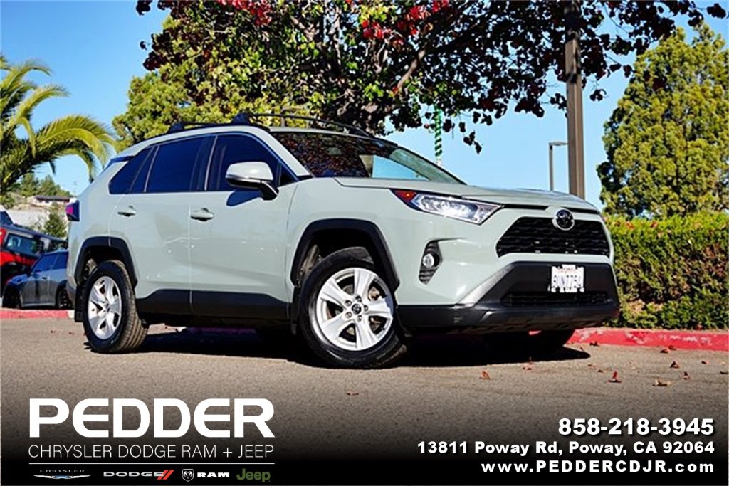 Used 2021 Toyota RAV4 XLE