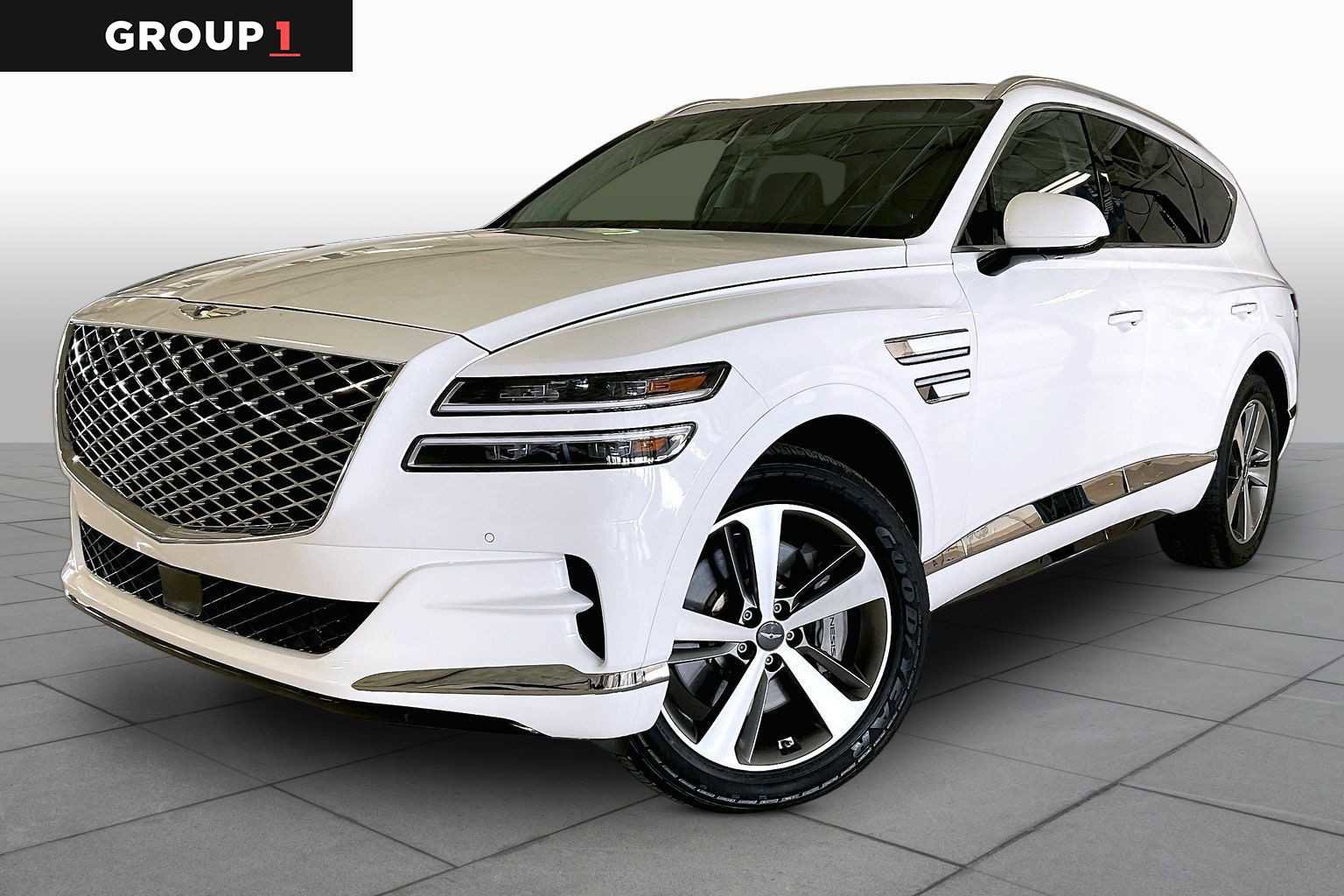 Used 2021 Genesis GV80 3.5T AWD/4WD image 1