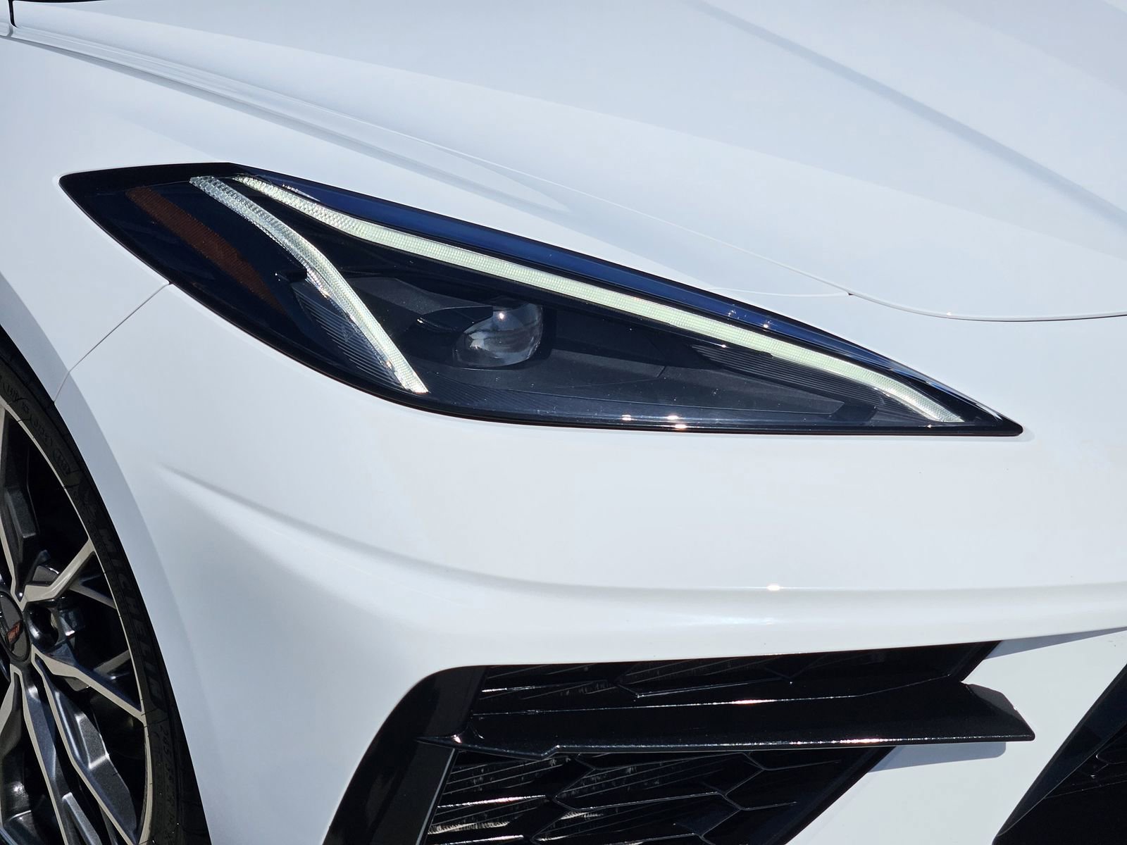 Certified 2024 Chevrolet Corvette Stingray Coupe w/ Chrome Exterior Badge Package image 10