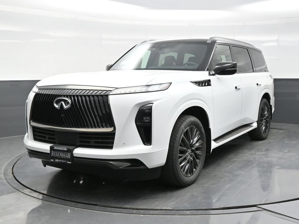 New 2026 INFINITI QX80 Autograph AWD/4WD image 2