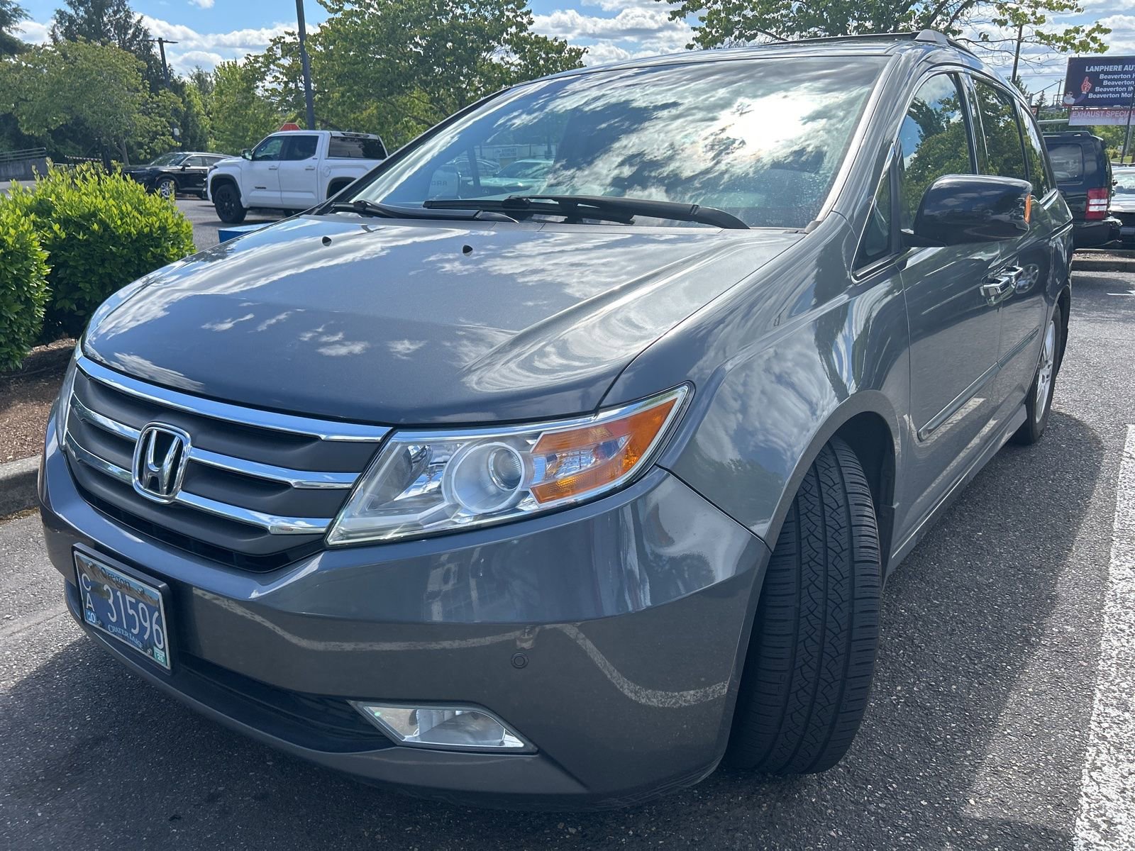 Used 2012 Honda Odyssey Touring Elite video 1