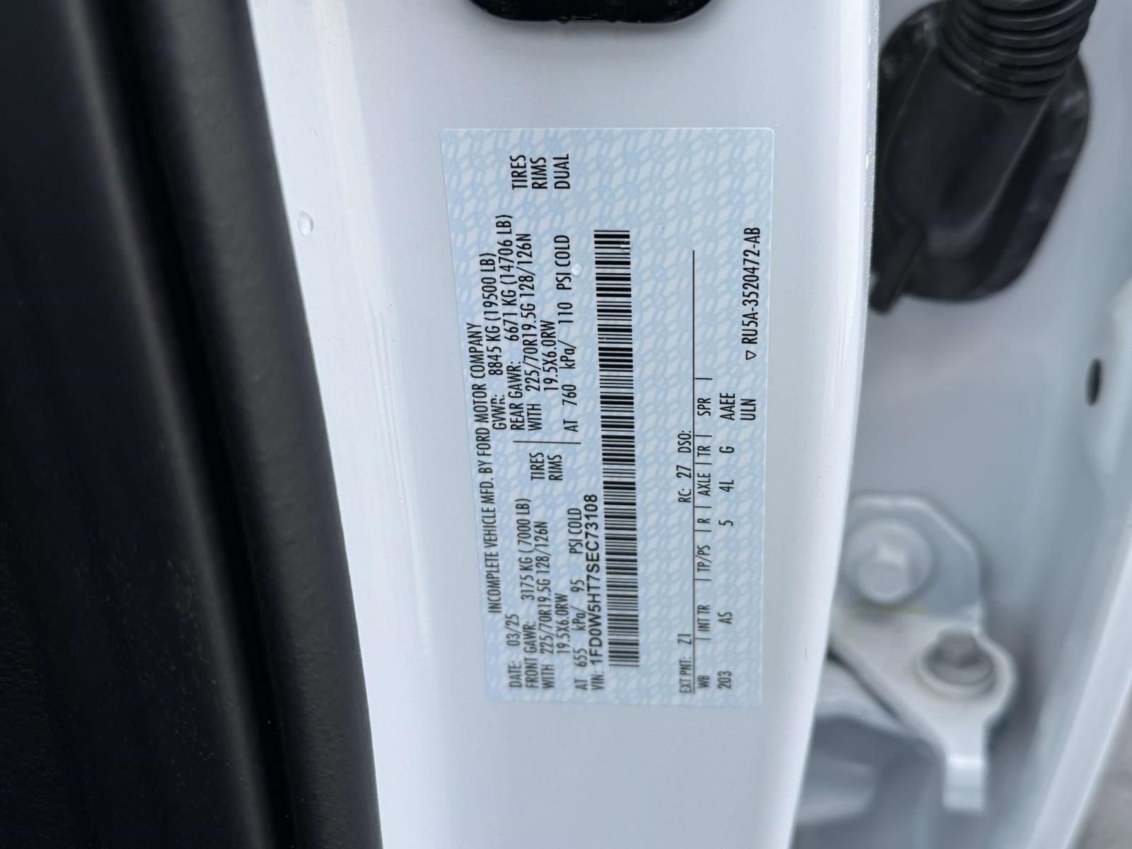 New 2025 Ford F550 4x4 Crew Cab Super Duty image 20