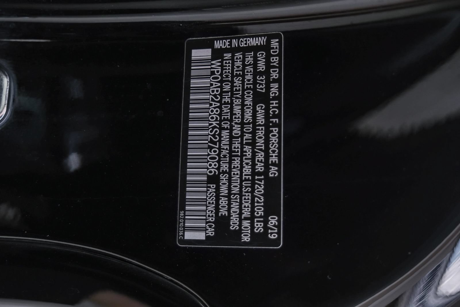 Used 2019 Porsche 718 Cayman S RWD image 46