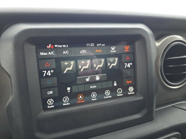 Used 2020 Jeep Wrangler Unlimited Sport S image 21