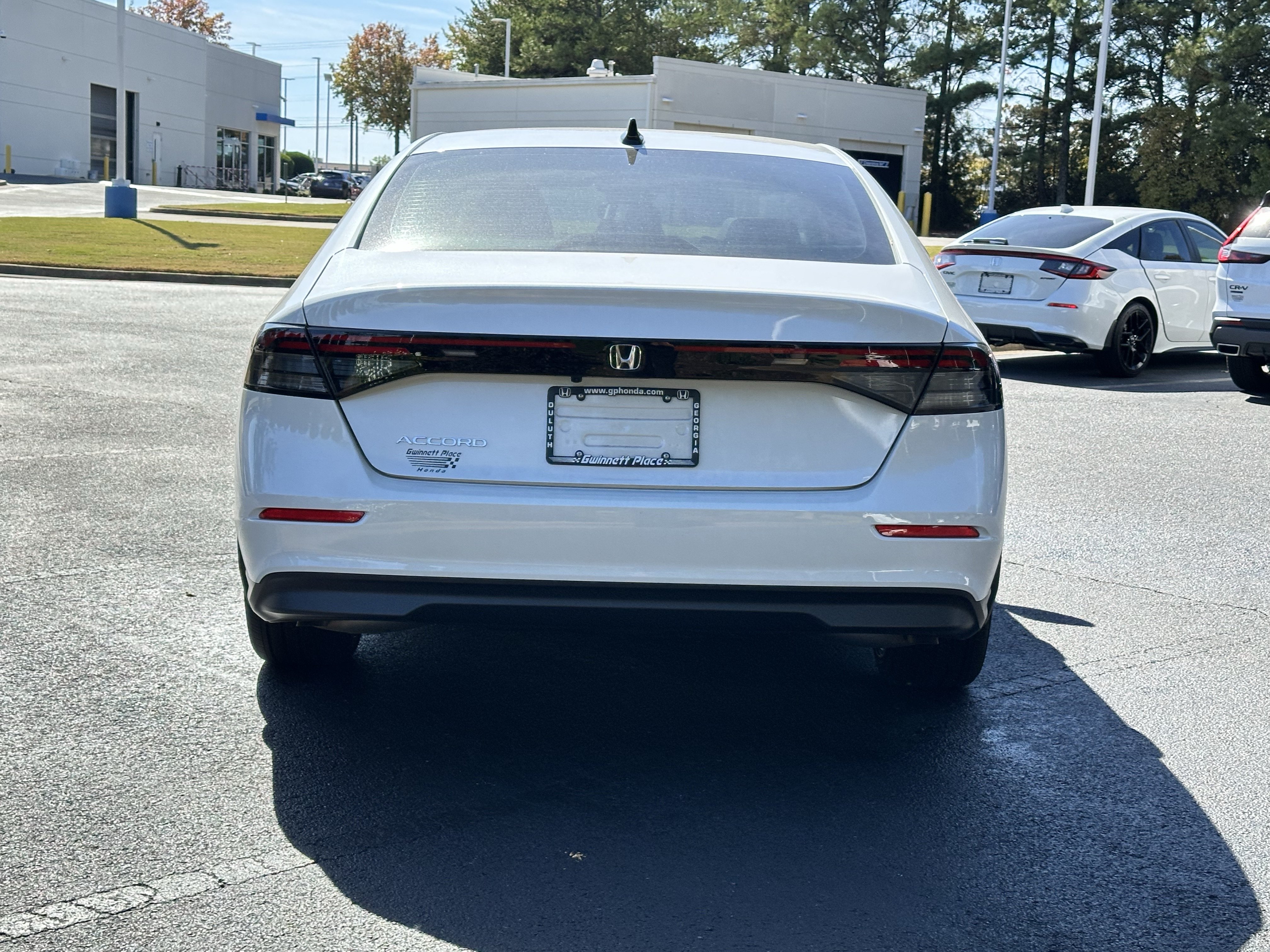 Used 2026 Honda Accord SE image 12