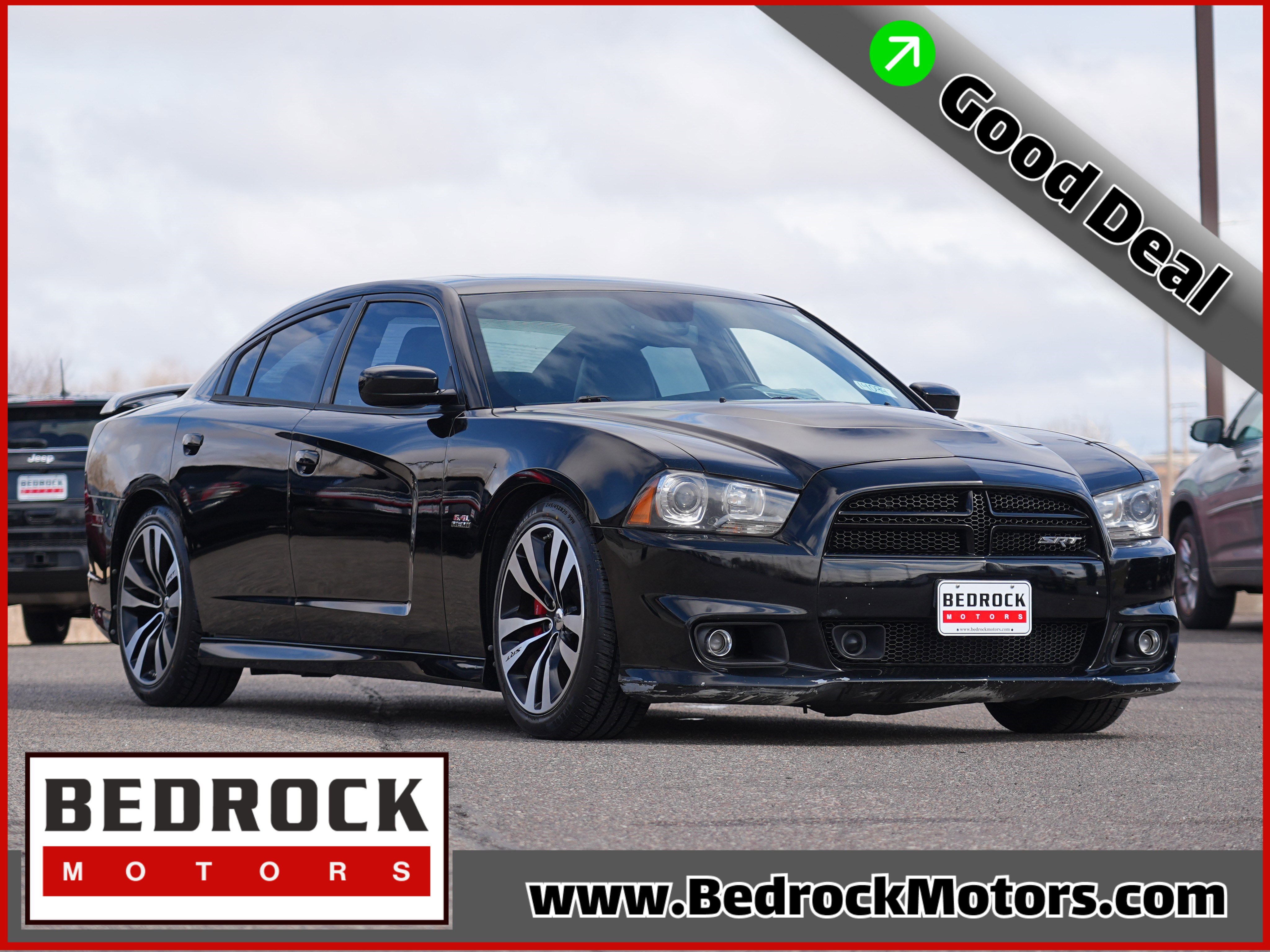 Used 2013 Dodge Charger SRT8 w/ Harman Kardon Audio Group RWD image 1