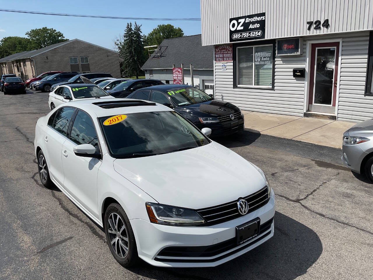 Used 2017 Volkswagen Jetta SE