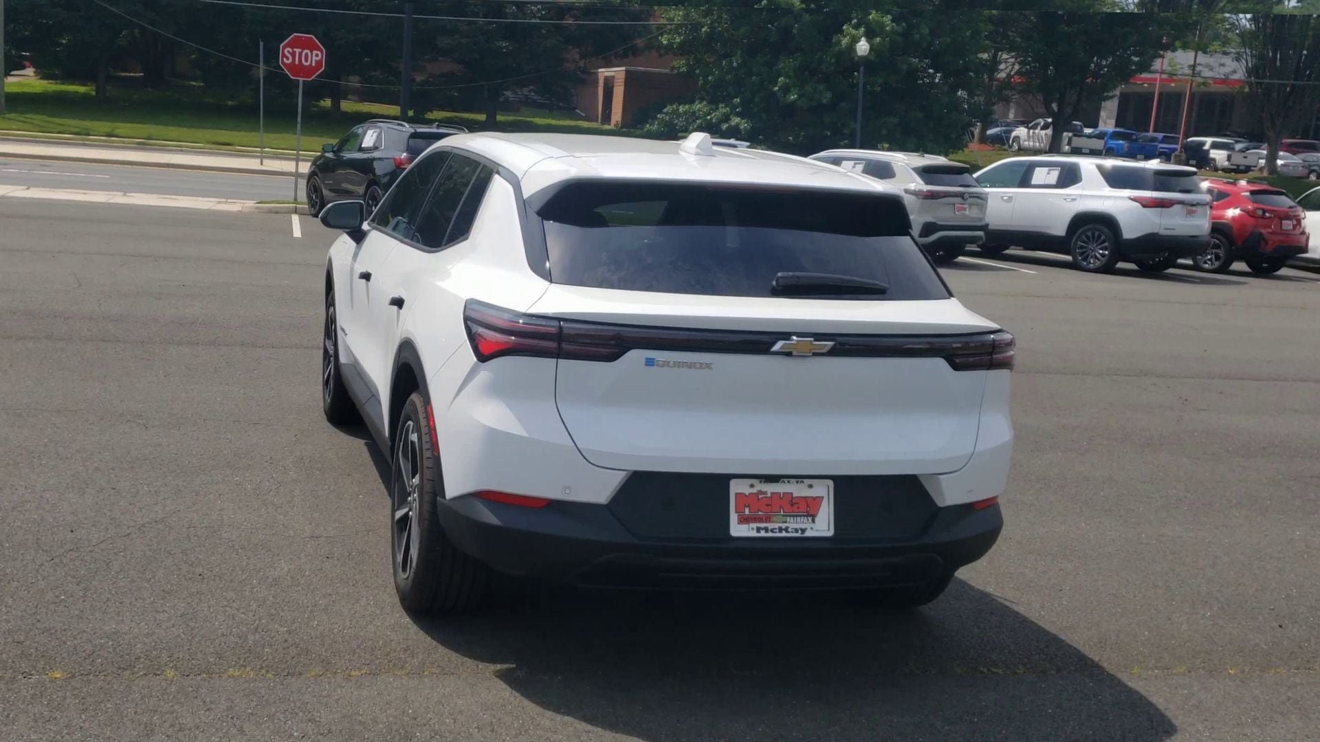 New 2026 Chevrolet Equinox EV LT FWD image 31