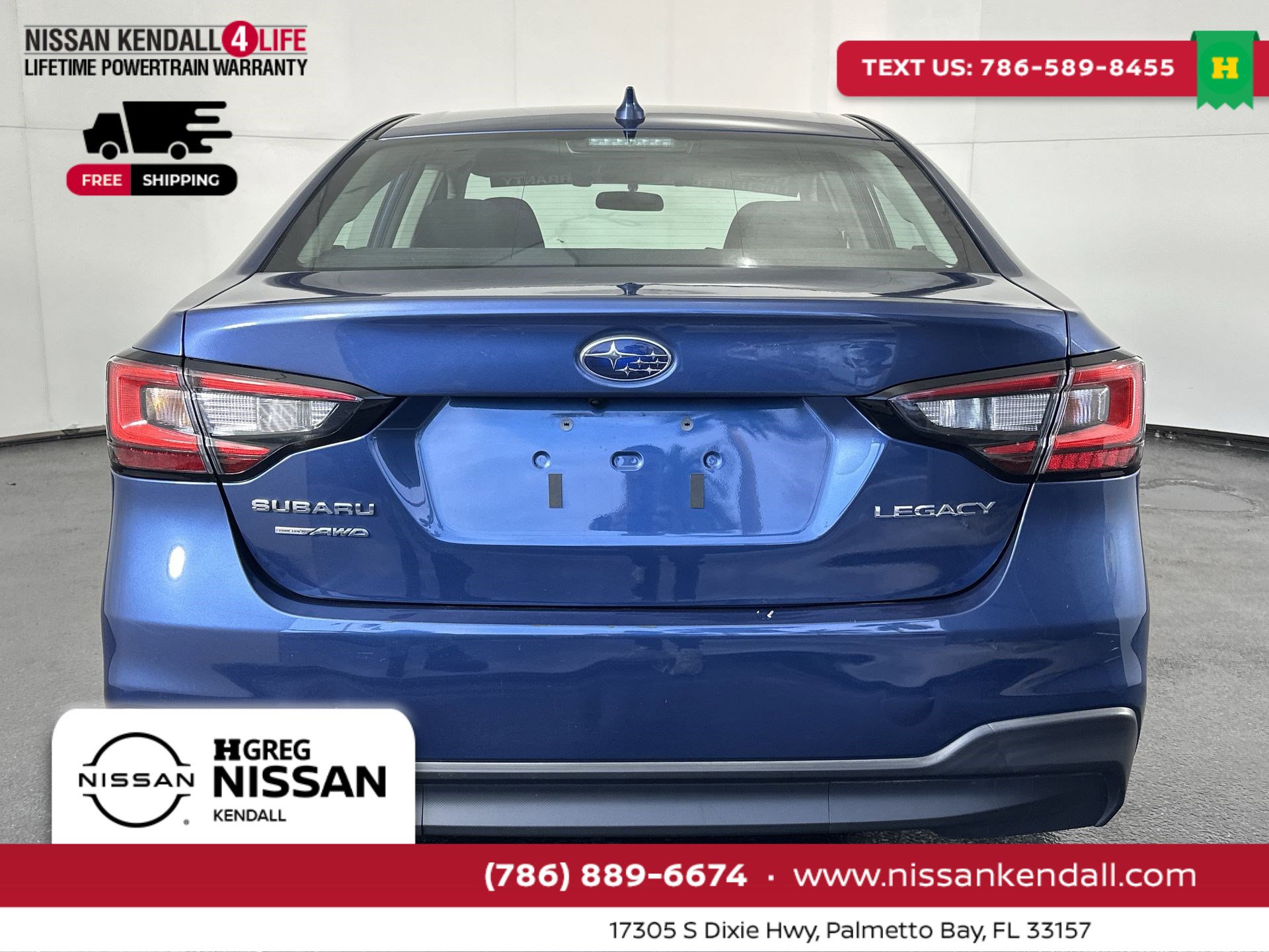Used 2022 Subaru Legacy image 10