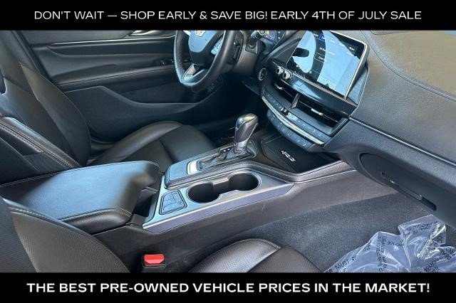 Certified 2024 Cadillac CT4 Premium Luxury w/ Climate Package RWD image 19