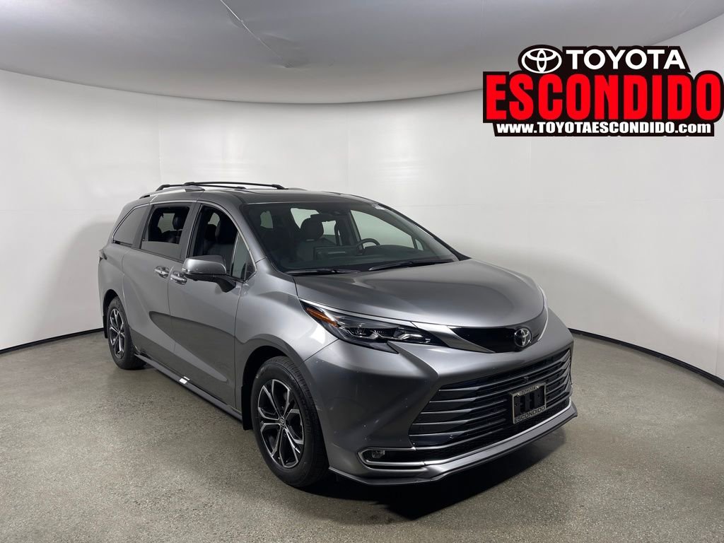 Used 2026 Toyota Sienna Platinum