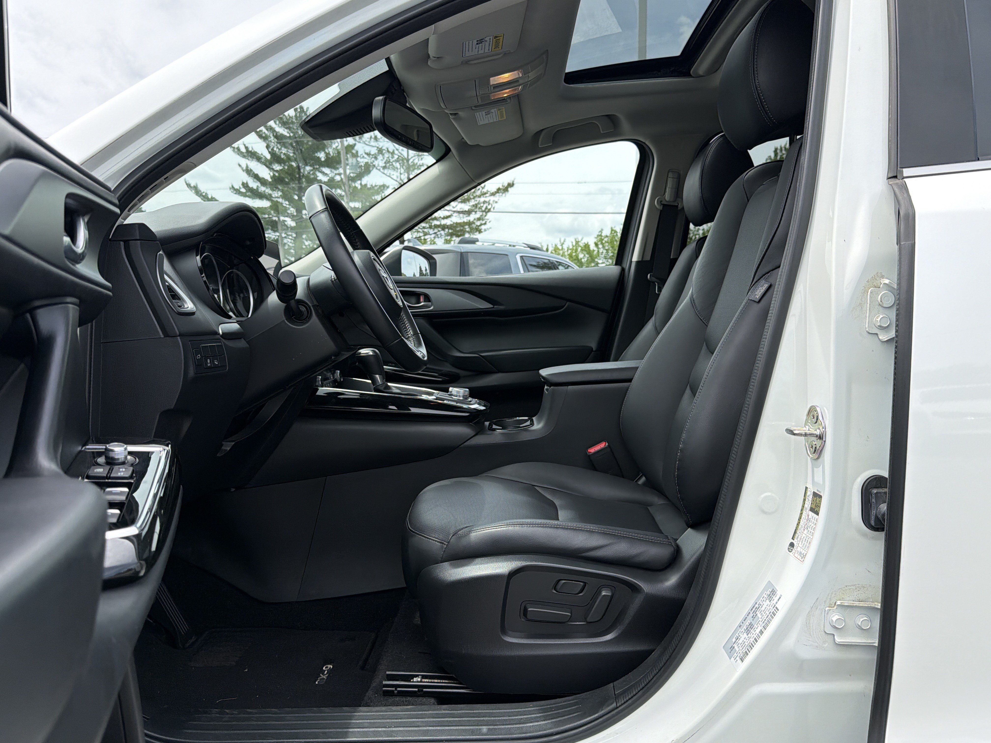 Certified 2023 MAZDA CX-9 Touring AWD/4WD image 12