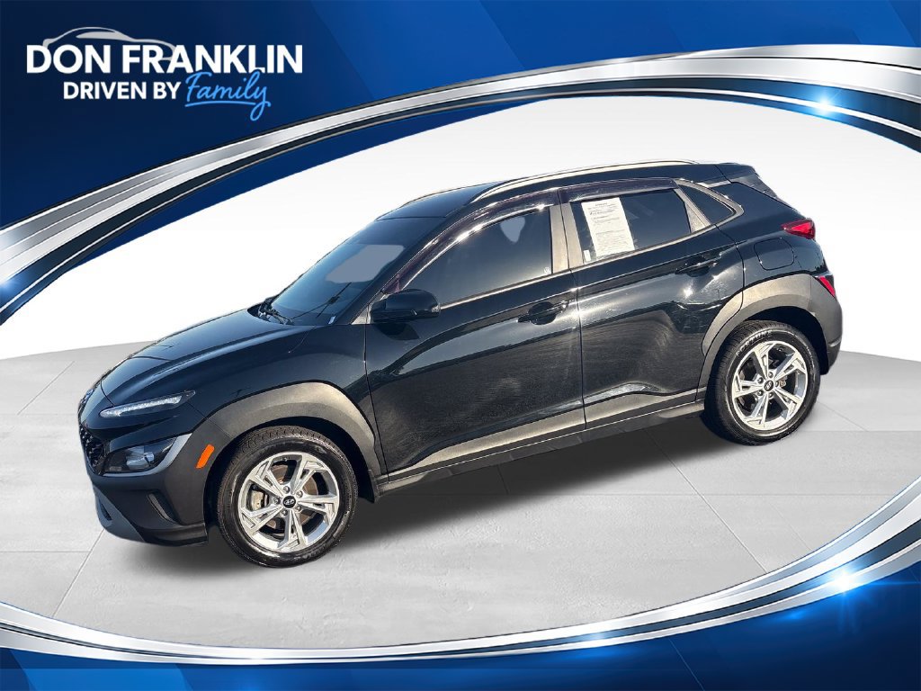 Used 2023 Hyundai Kona SEL AWD/4WD 360° Tour