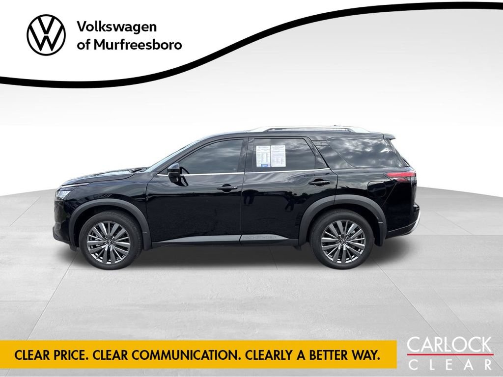 Used 2024 Nissan Pathfinder SL w/ SL Premium Package AWD/4WD image 4
