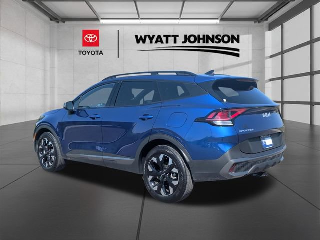 Used 2024 Kia Sportage X-Line w/ X-Line Premium Package image 3