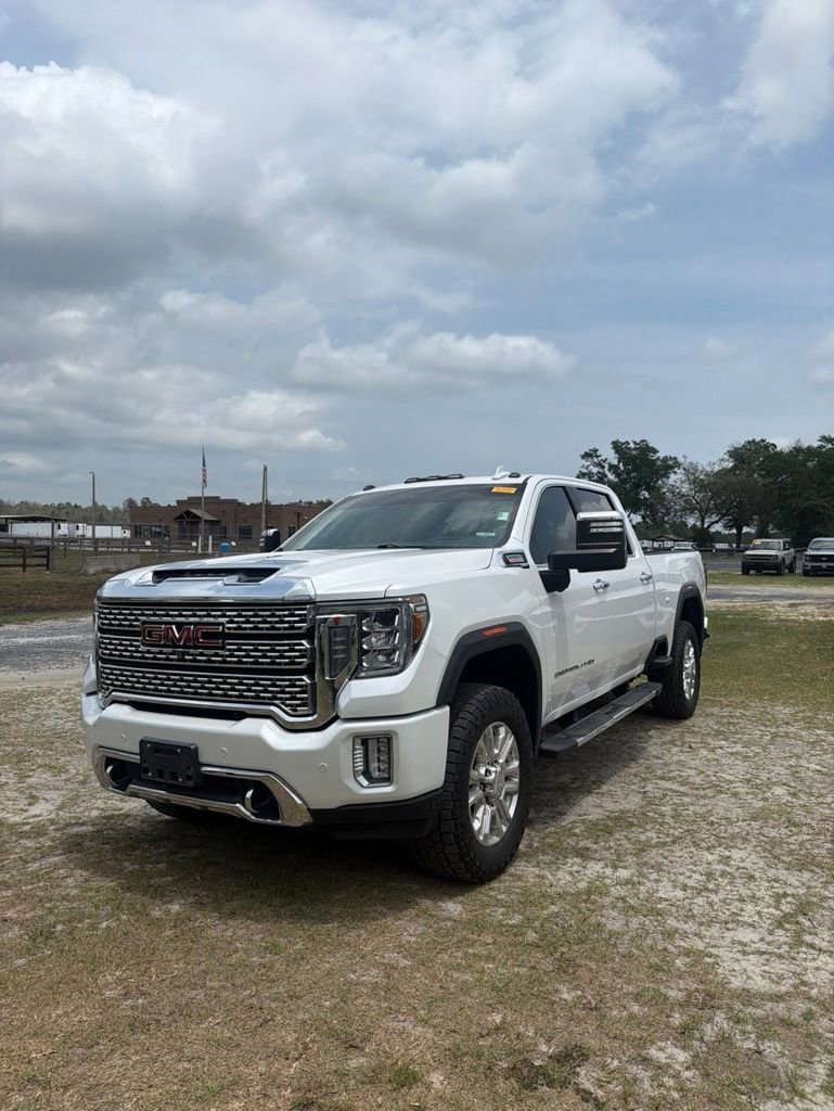 Used 2020 GMC Sierra 2500 Denali w/ Denali Ultimate Package AWD/4WD image 6