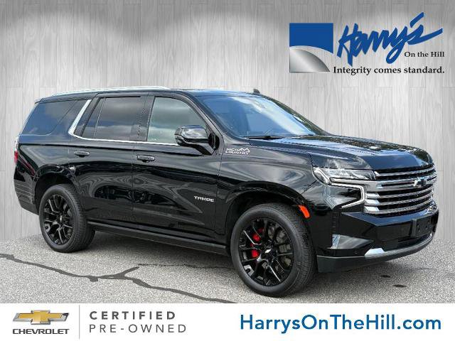 Certified 2022 Chevrolet Tahoe High Country