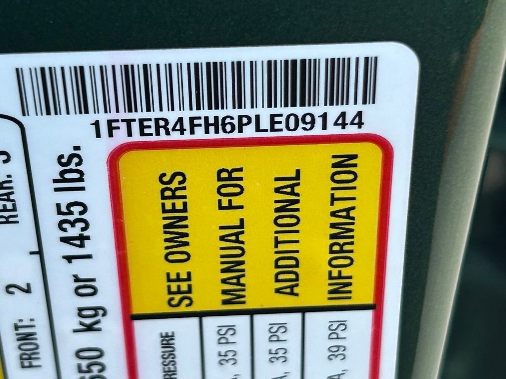 Used 2023 Ford Ranger Lariat w/ Equipment Group 501A High image 43