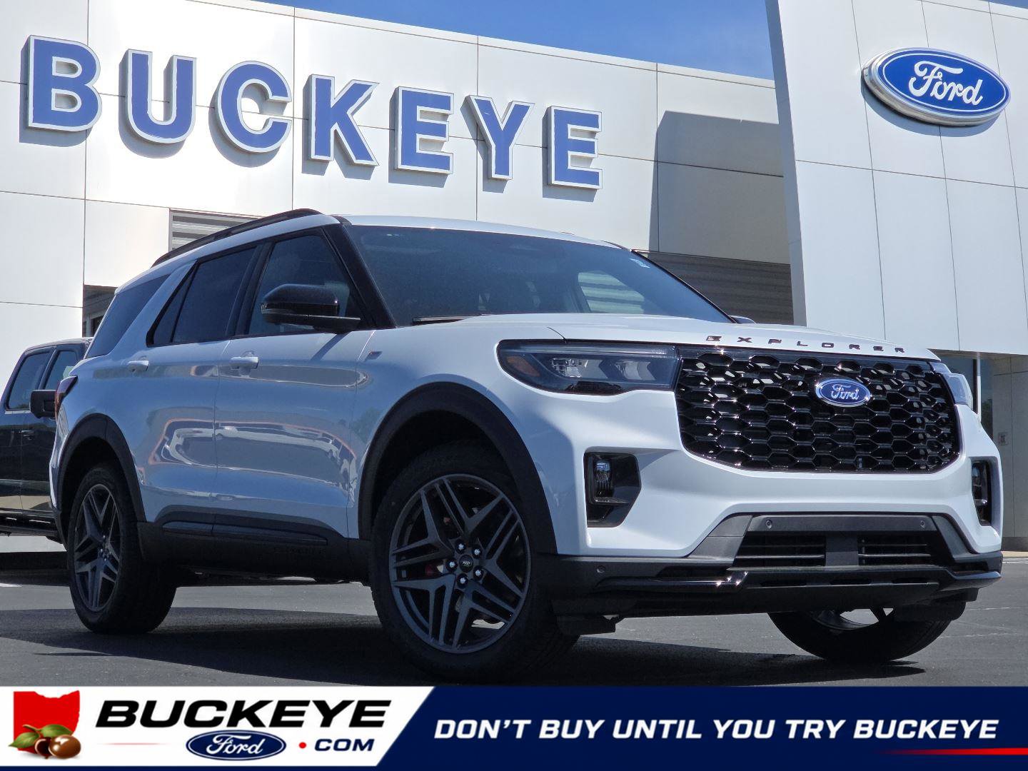 New 2026 Ford Explorer ST-Line w/ ST-Line Street Pack AWD/4WD video 1