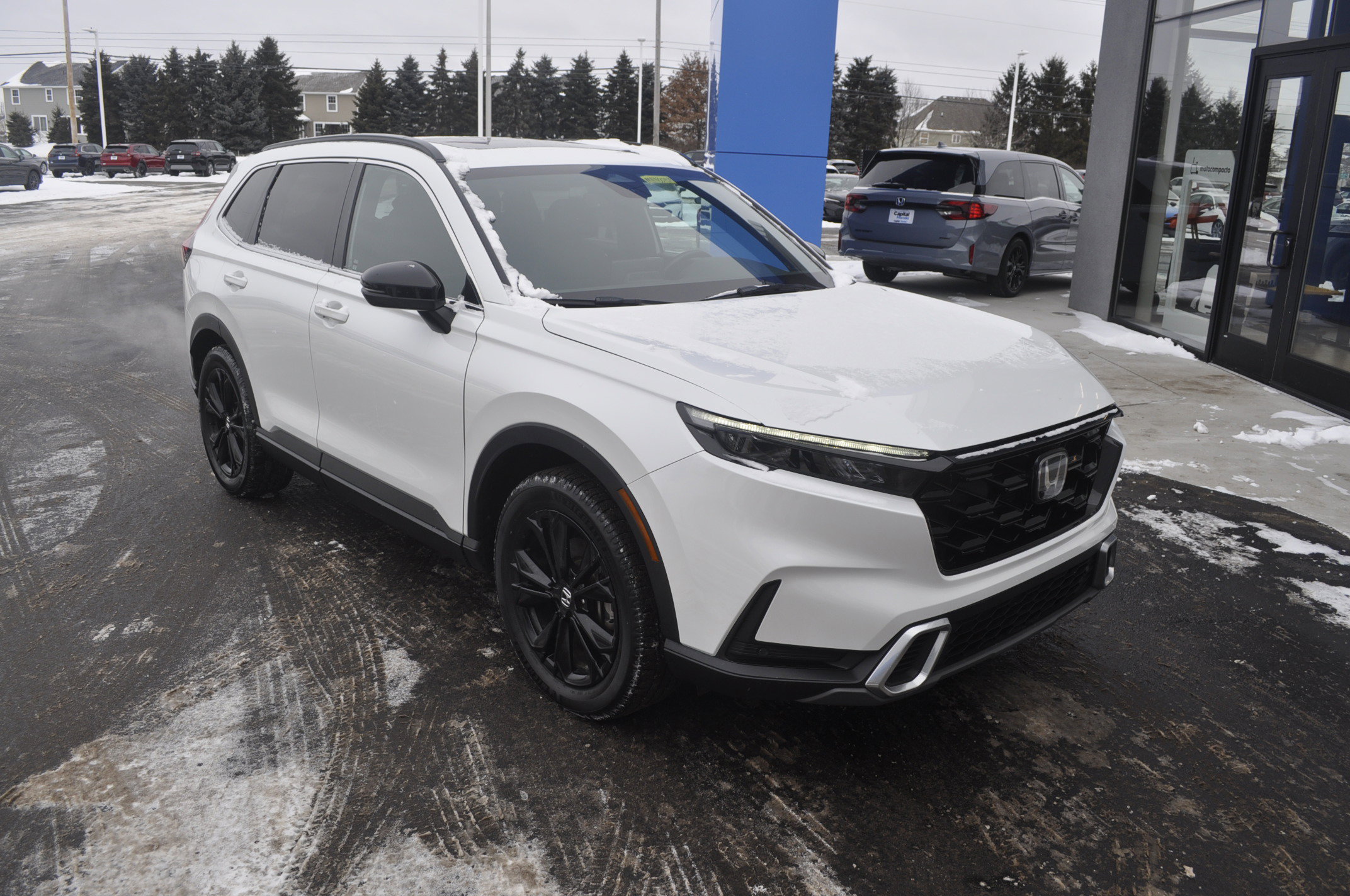 Certified 2023 Honda CR-V Sport Touring