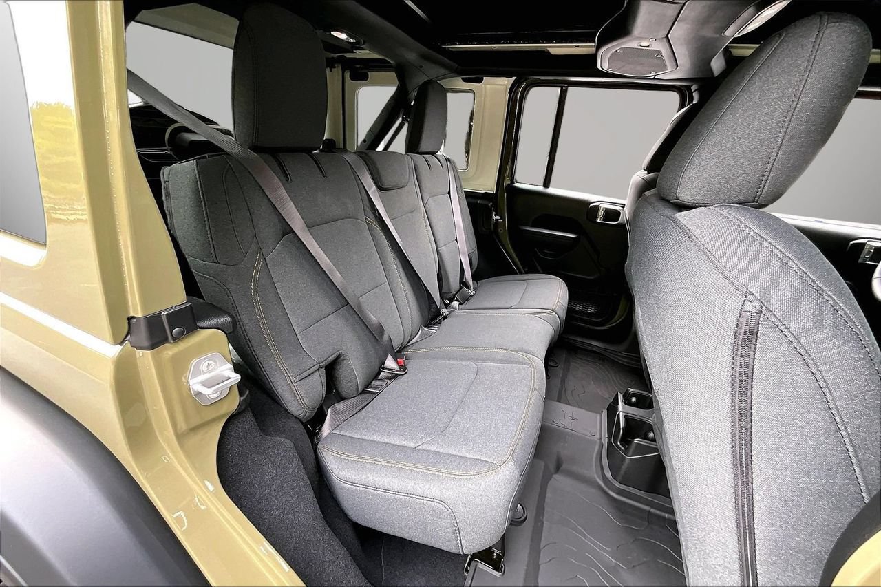 New 2026 Jeep Wrangler Unlimited Sport AWD/4WD image 17