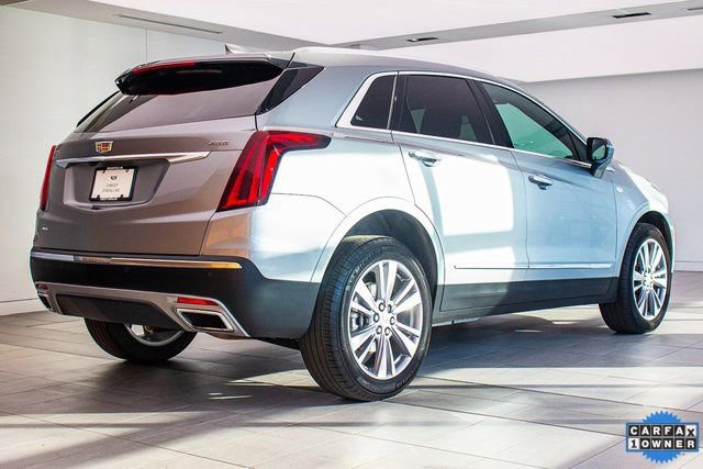 Certified 2025 Cadillac XT5 Premium Luxury image 6