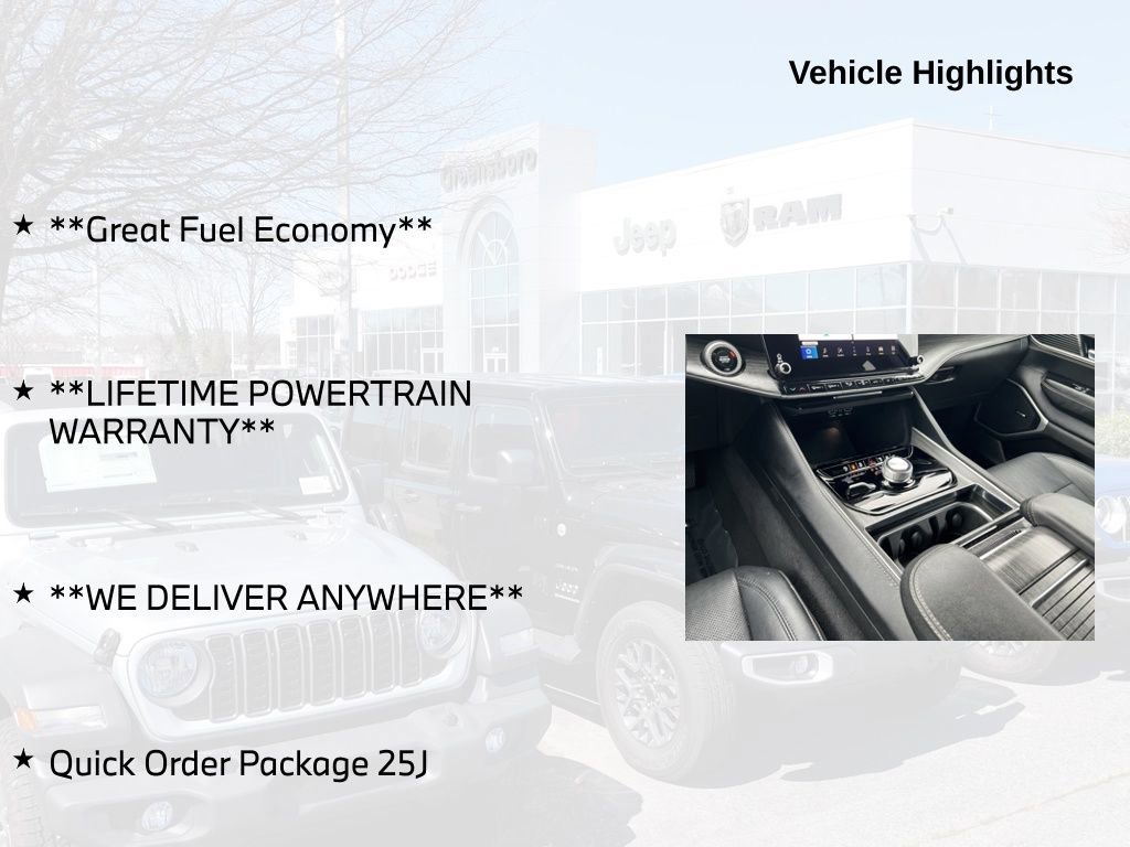 Used 2024 Jeep Wagoneer L Series II w/ Flexible Seating Group image 5