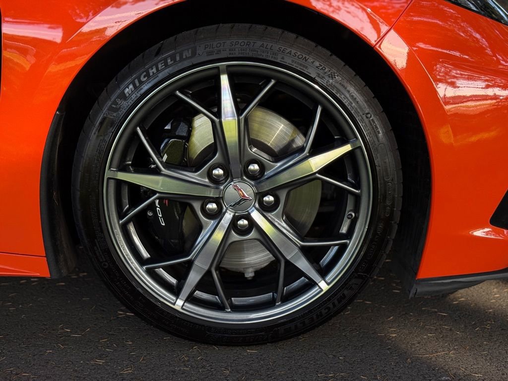 Used 2020 Chevrolet Corvette Stingray Preferred Cpe w/ 2LT Preferred Equipment Group RWD image 62