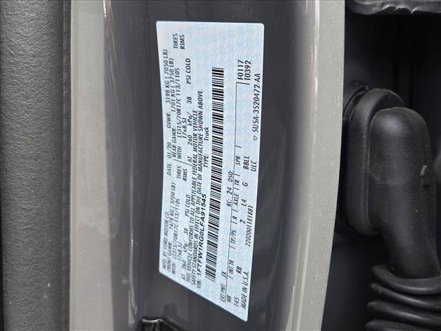 Used 2020 Ford F150 Raptor w/ Equipment Group 801A Mid image 23