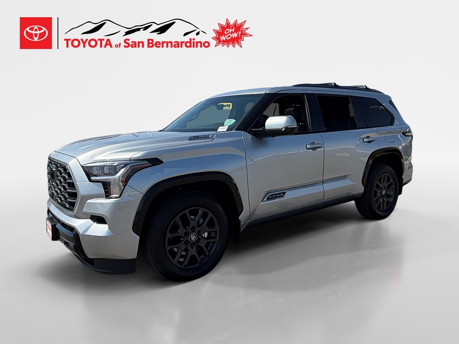New 2026 Toyota Sequoia Platinum AWD/4WD image 1
