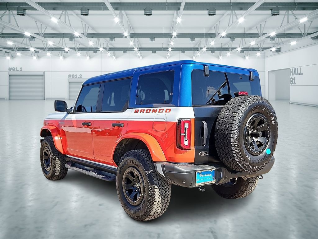 New 2026 Ford Bronco Stroppe Edition AWD/4WD image 2