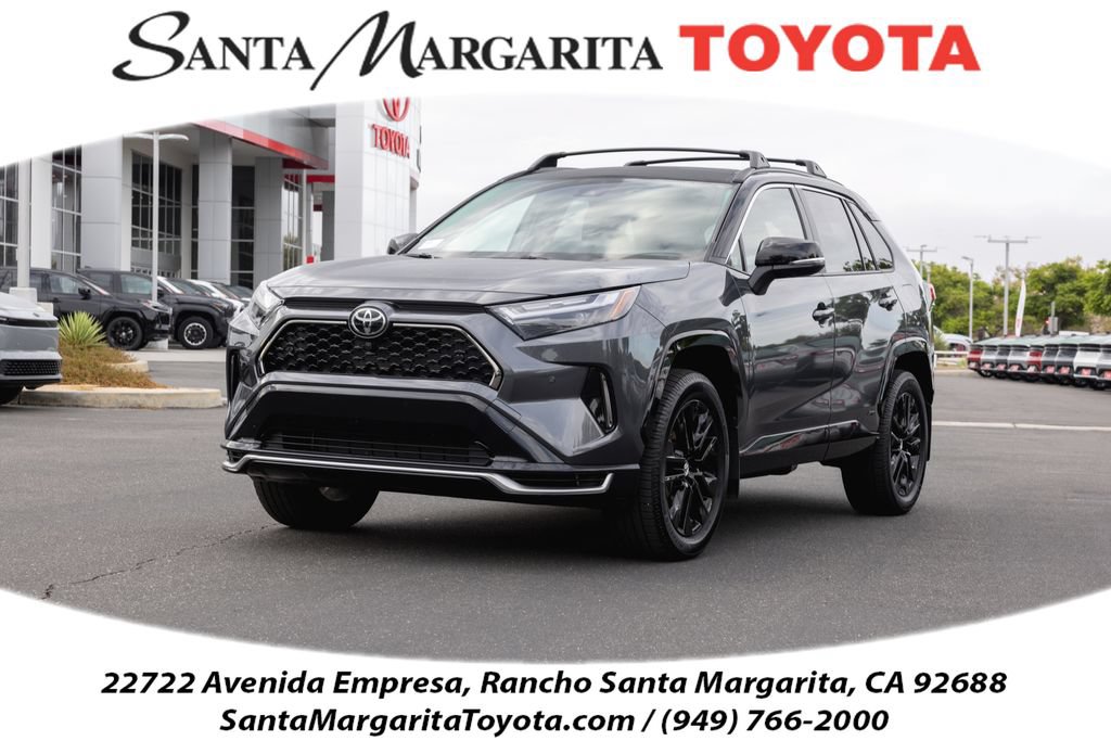 Certified 2025 Toyota RAV4 XSE AWD/4WD image 1