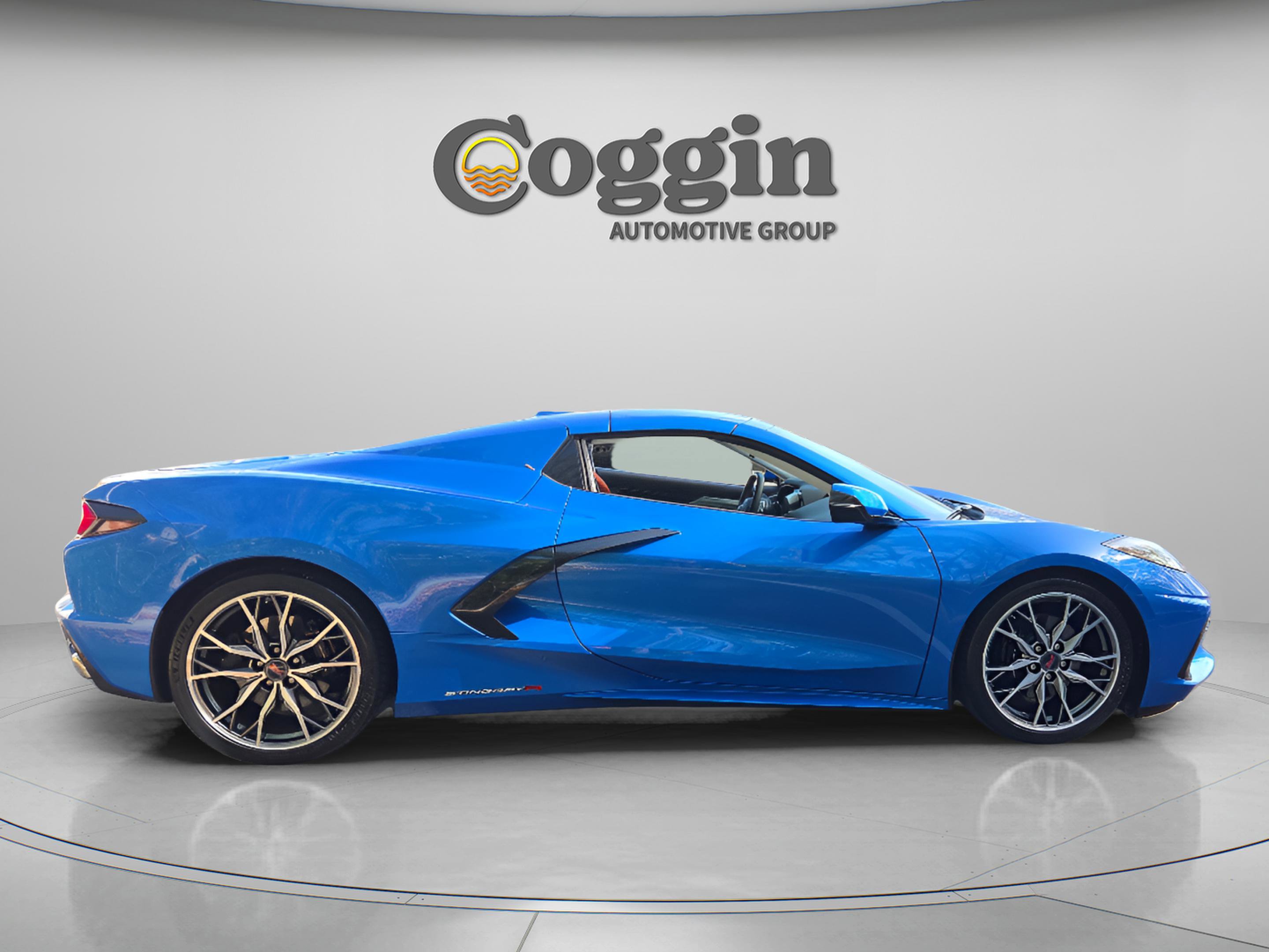 Used 2024 Chevrolet Corvette Stingray Premium Conv RWD image 6