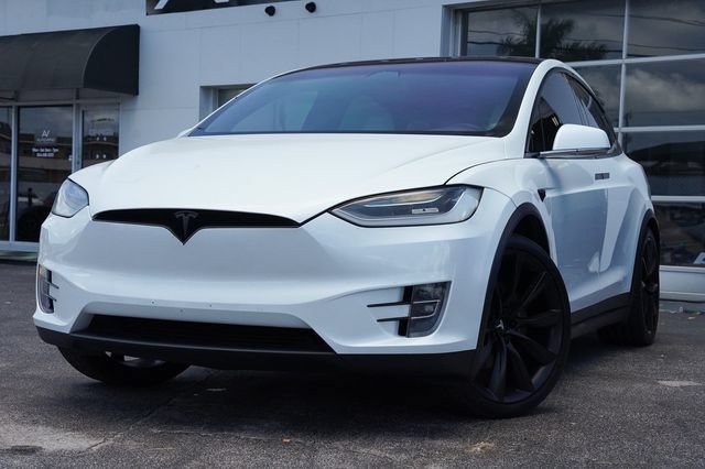 Used 2019 Tesla Model X Long Range AWD/4WD image 1