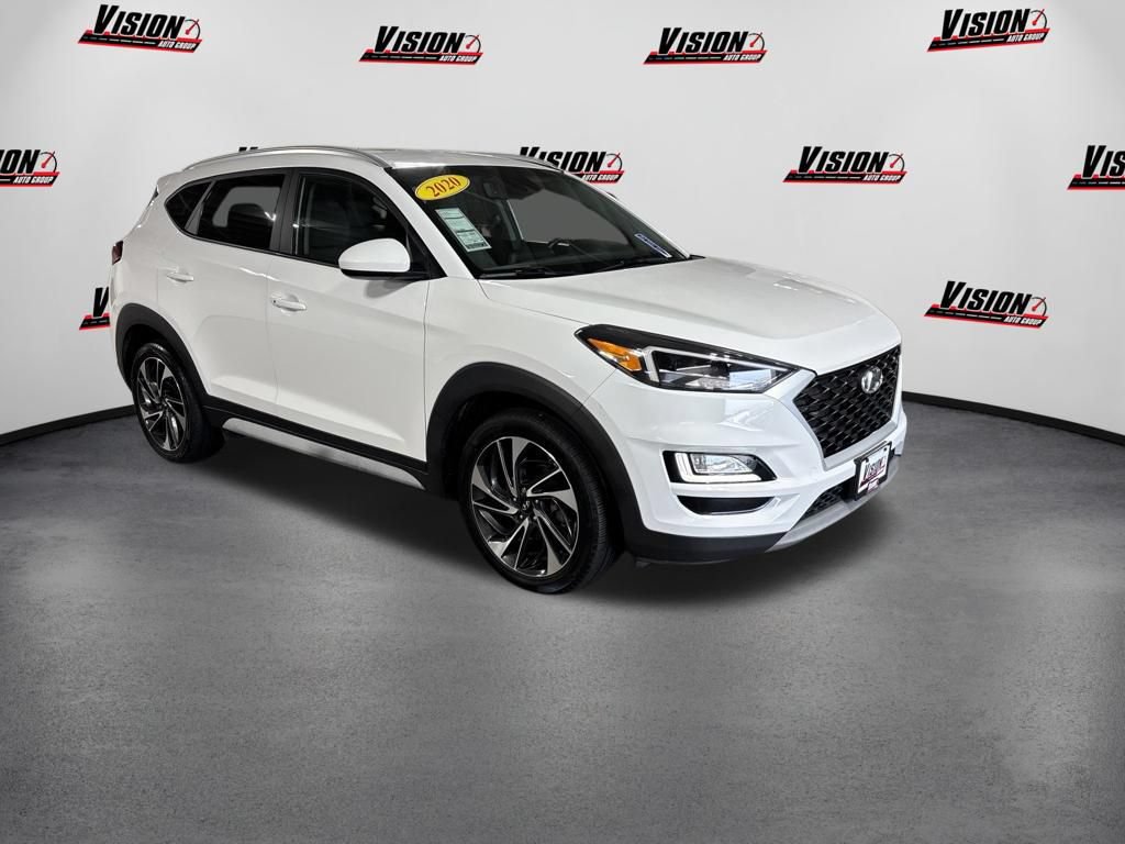 Used 2020 Hyundai Tucson Sport AWD/4WD image 7