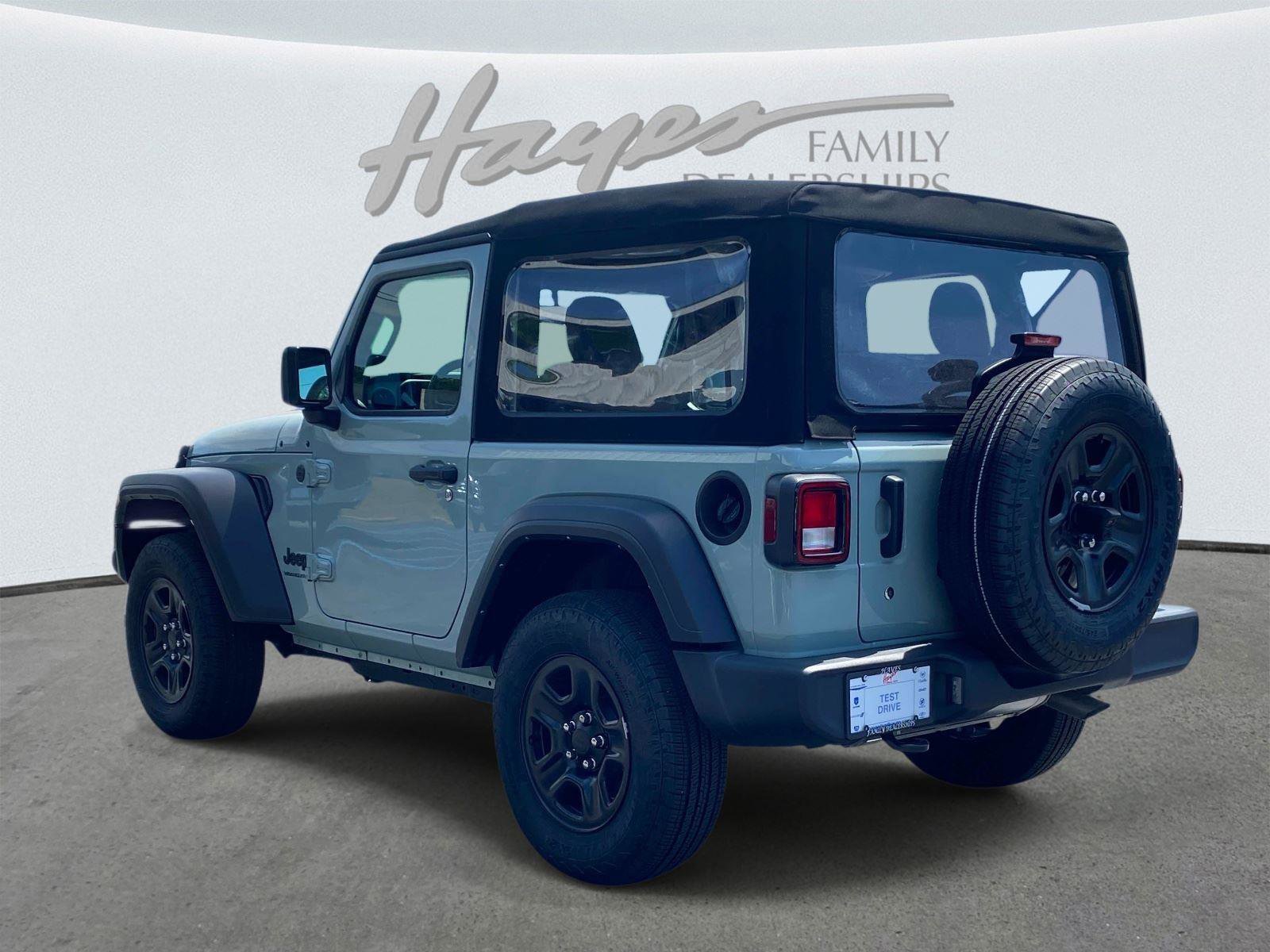 Certified 2024 Jeep Wrangler Sport image 6