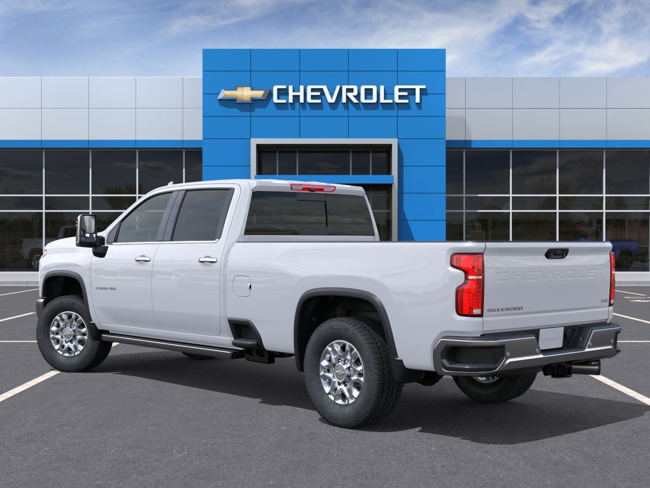 New 2026 Chevrolet Silverado 3500 LTZ w/ LTZ Convenience Package AWD/4WD image 4