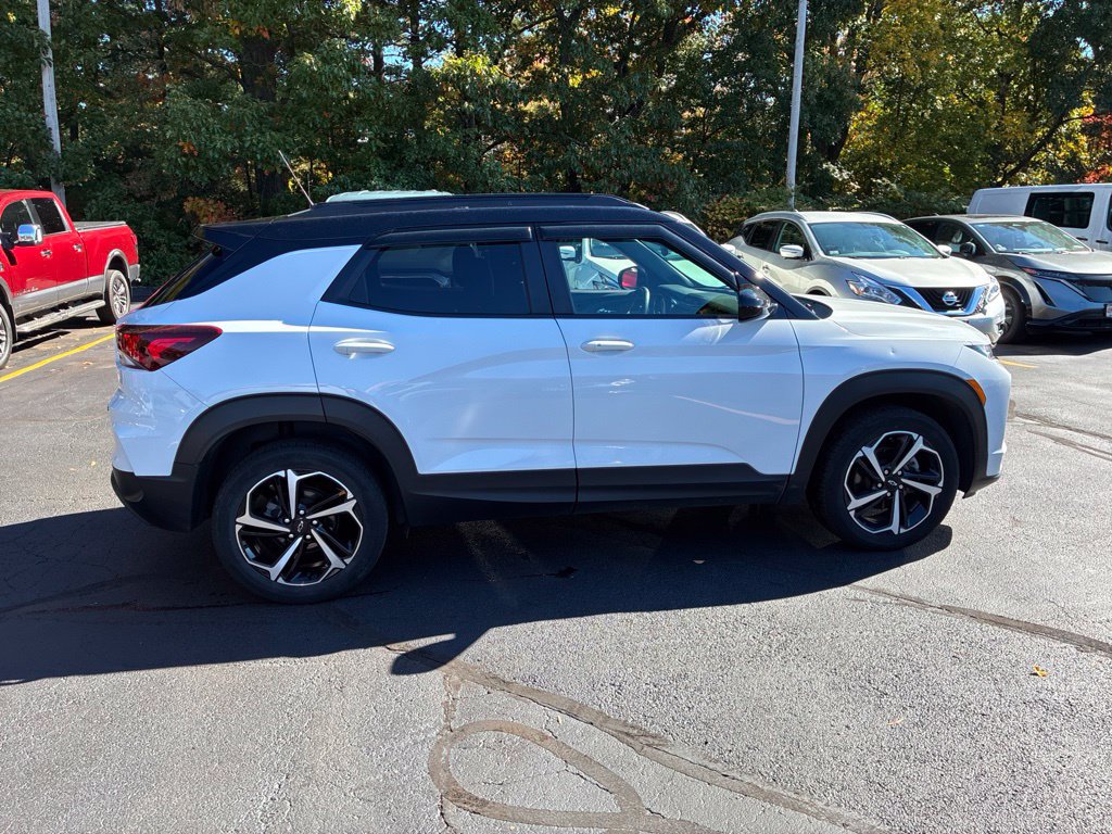 Used 2023 Chevrolet TrailBlazer RS AWD/4WD image 8