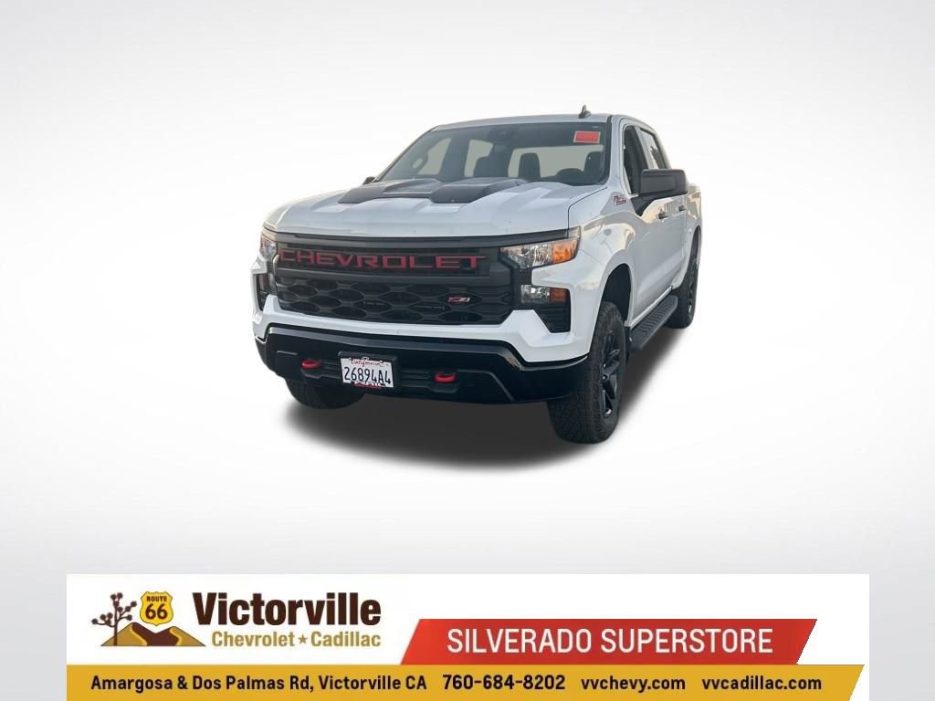 Certified 2024 Chevrolet Silverado 1500 Custom Trail Boss image 1