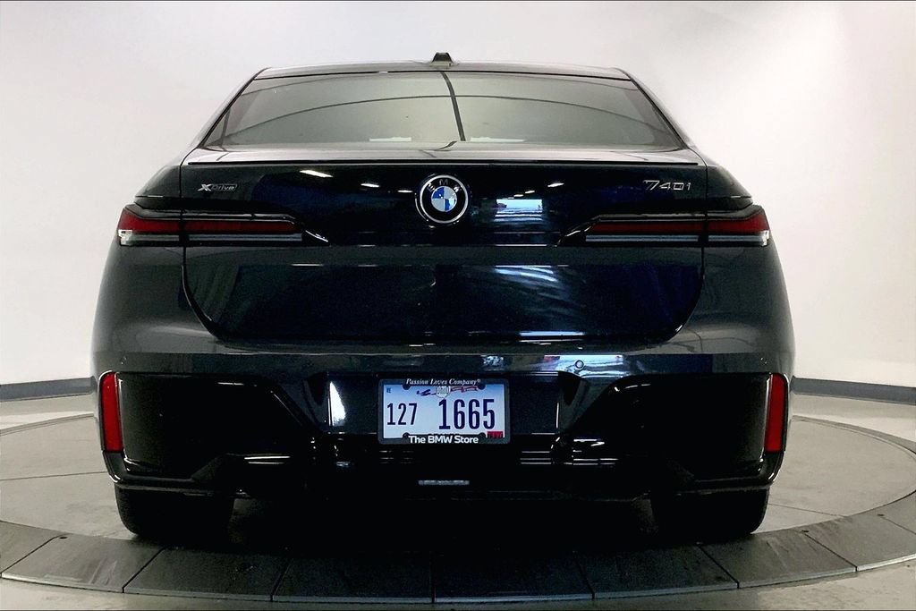 New 2026 BMW 740i xDrive w/ Executive Package AWD/4WD image 3
