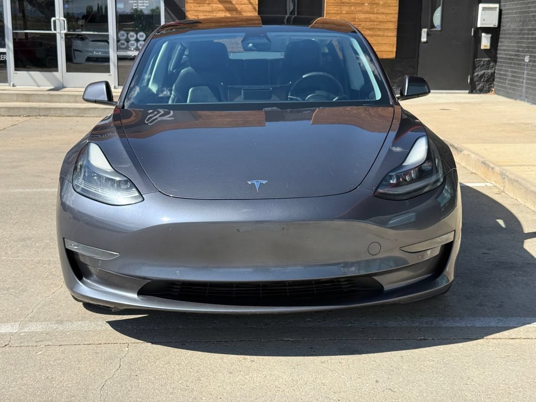 Used 2021 Tesla Model 3 Long Range AWD/4WD image 8