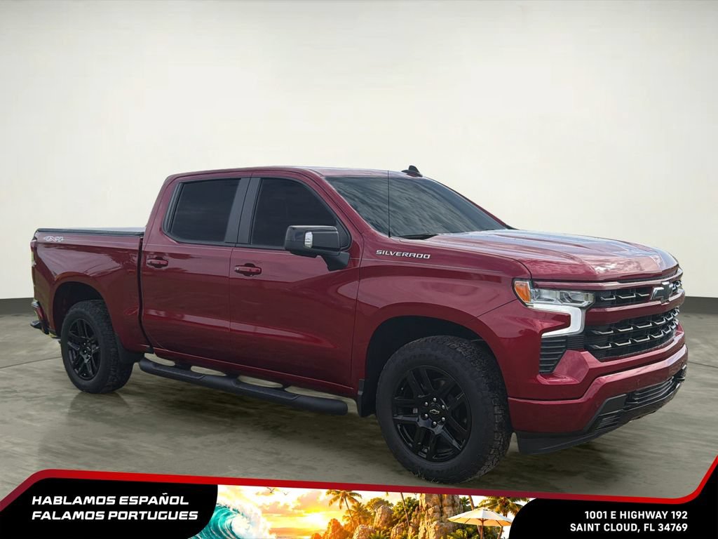 Used 2024 Chevrolet Silverado 1500 RST w/ All Star Edition Plus AWD/4WD image 9
