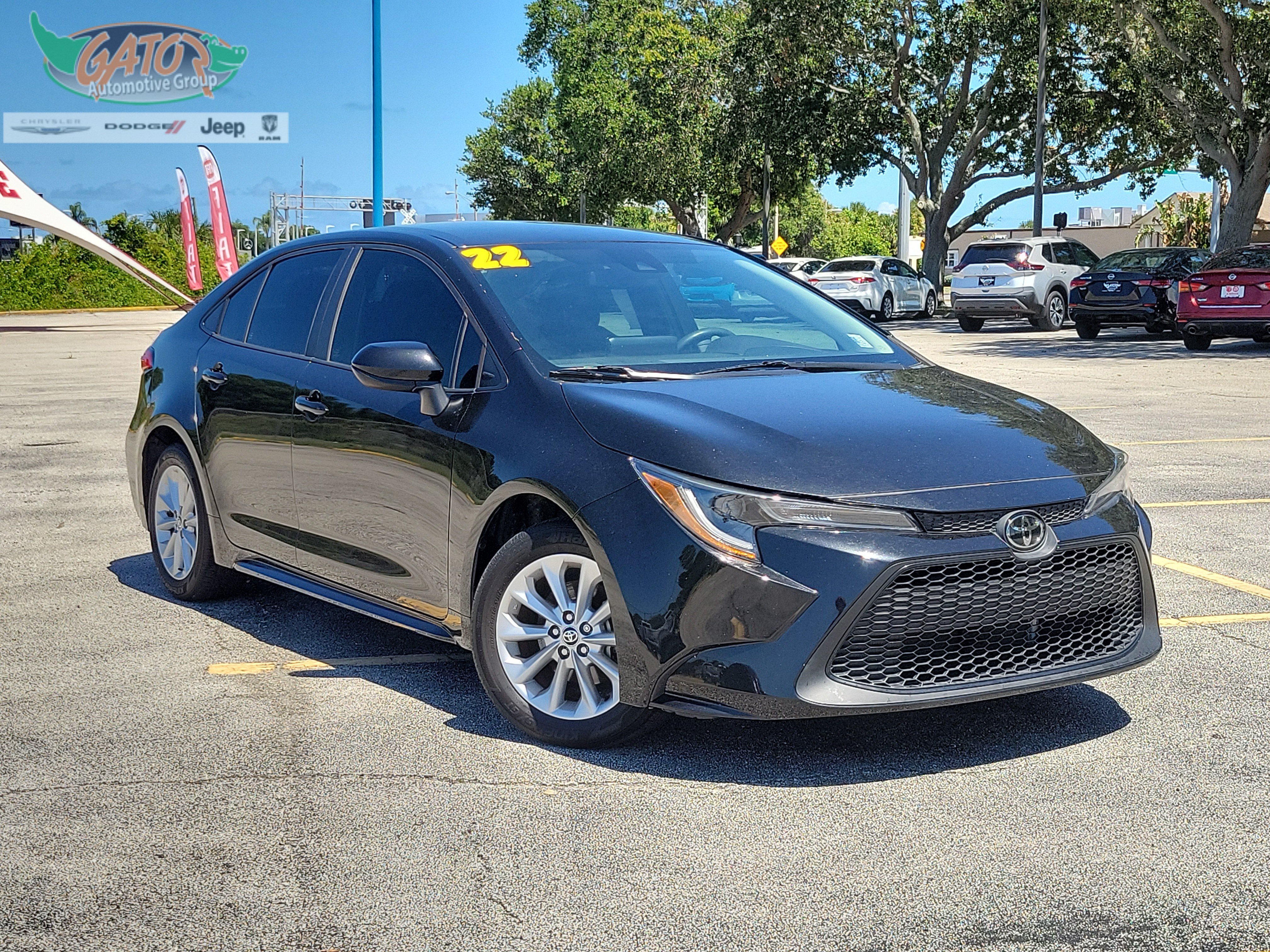 Used 2022 Toyota Corolla LE w/ LE Convenience Package