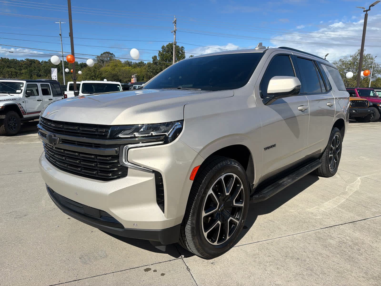 Used 2022 Chevrolet Tahoe RST w/ Sport Performance Package AWD/4WD image 1