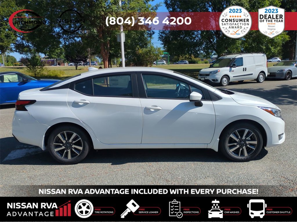 New 2025 Nissan Versa SV w/ Trunk Package image 4