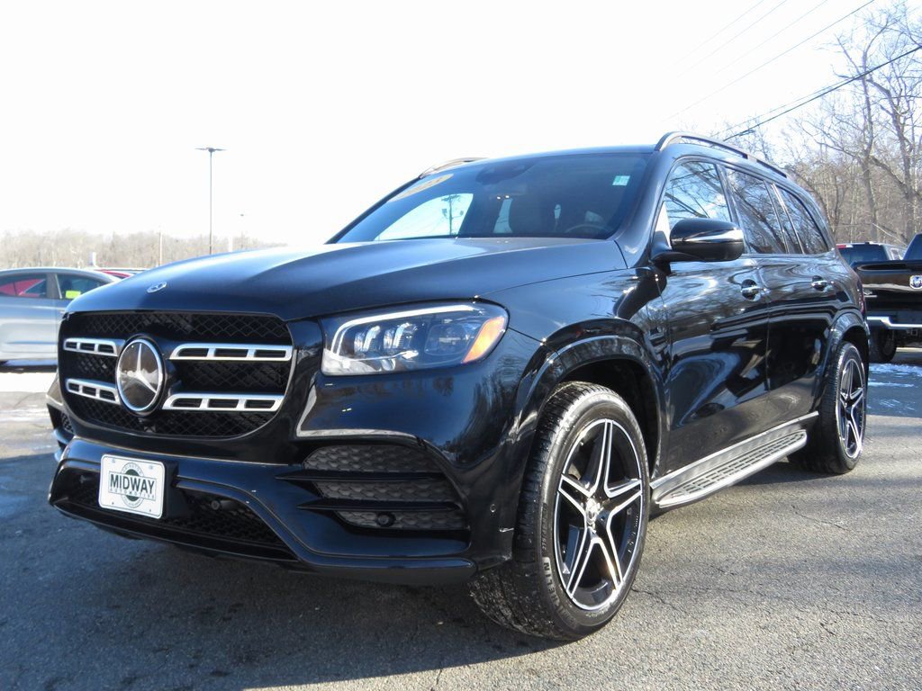 Used 2022 Mercedes-Benz GLS 450 4MATIC