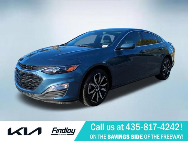 Used 2024 Chevrolet Malibu RS